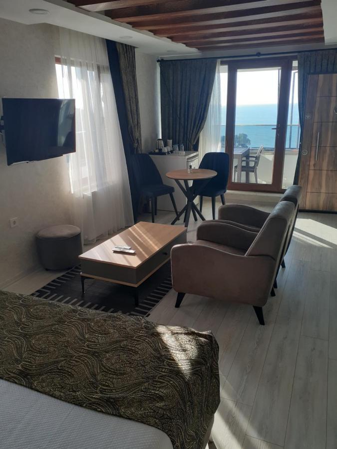 Akcakoca Eftelya Otel מראה חיצוני תמונה