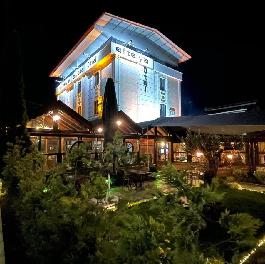 Akcakoca Eftelya Otel מראה חיצוני תמונה