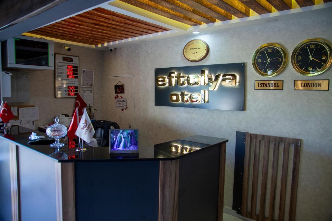Akcakoca Eftelya Otel מראה חיצוני תמונה